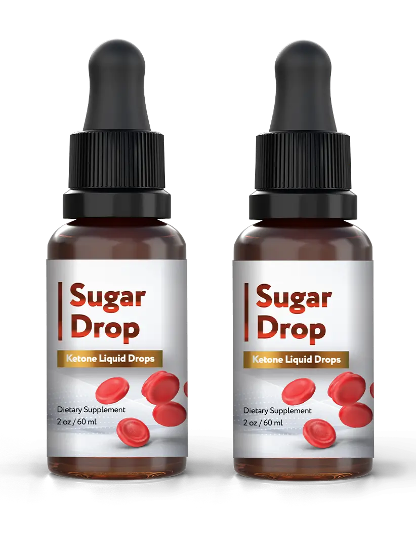 Sugar Drop Supplement Bottle